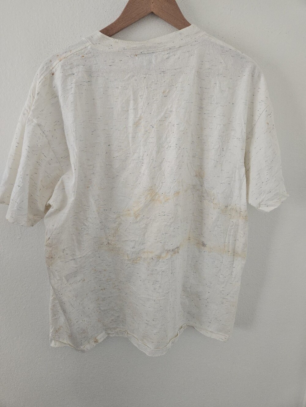 Vintage Oneita Utah Skiing Mens XL White - Picture 2 of 7
